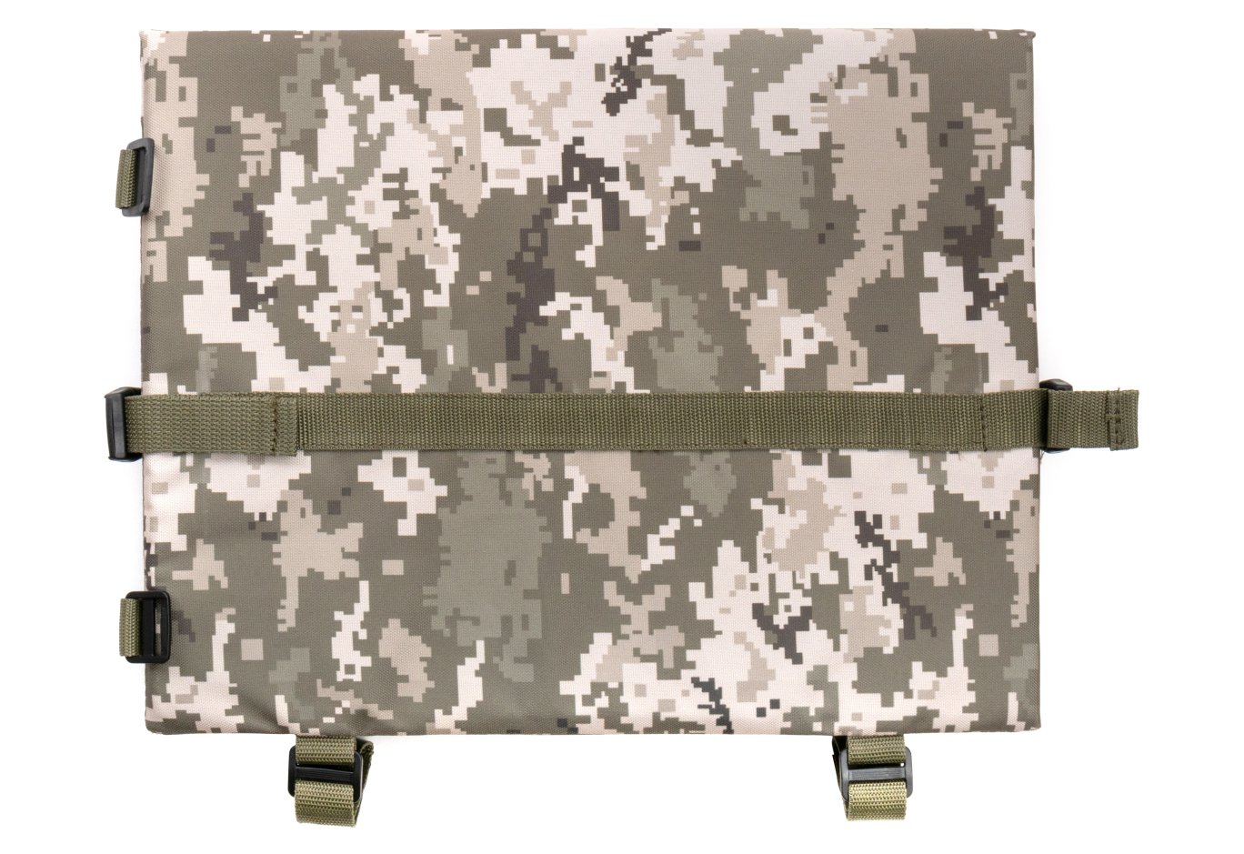 Туристичний килимок Vinga Tactical Military 40х120, 600D, Pixel (VC4P600PX)