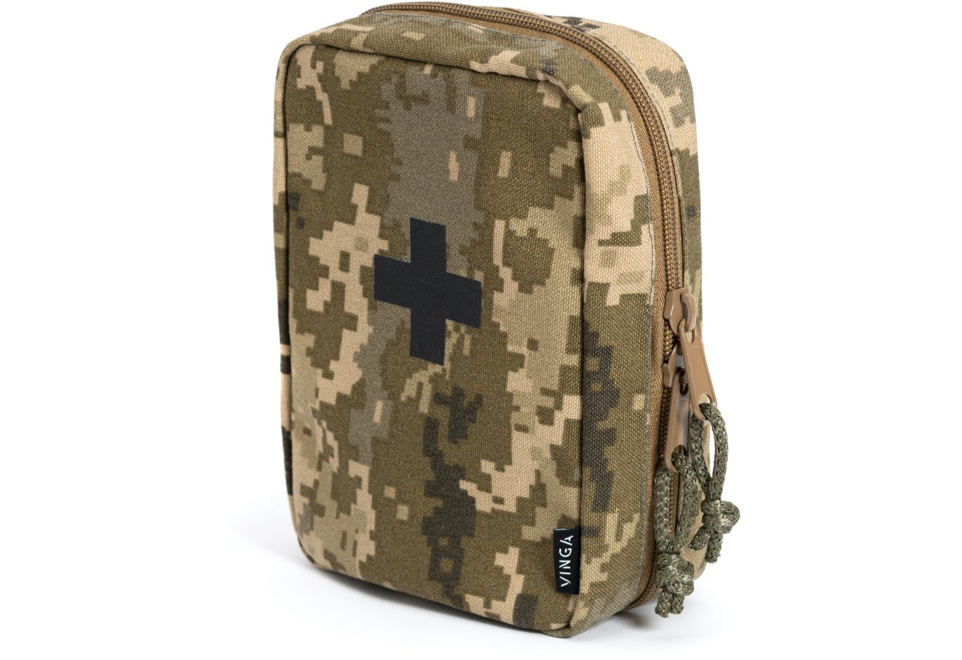 Сумка для аптечки Vinga A4 BIG, Cordura, Pixel (VA4BCPX)