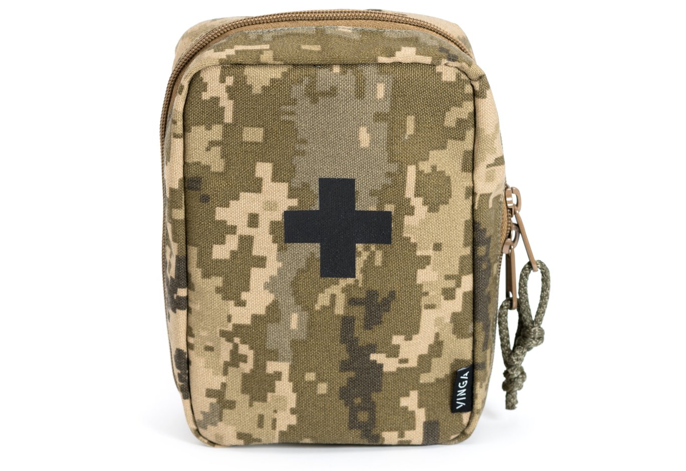 Сумка для аптечки Vinga A4 BIG, Cordura, Pixel (VA4BCPX)