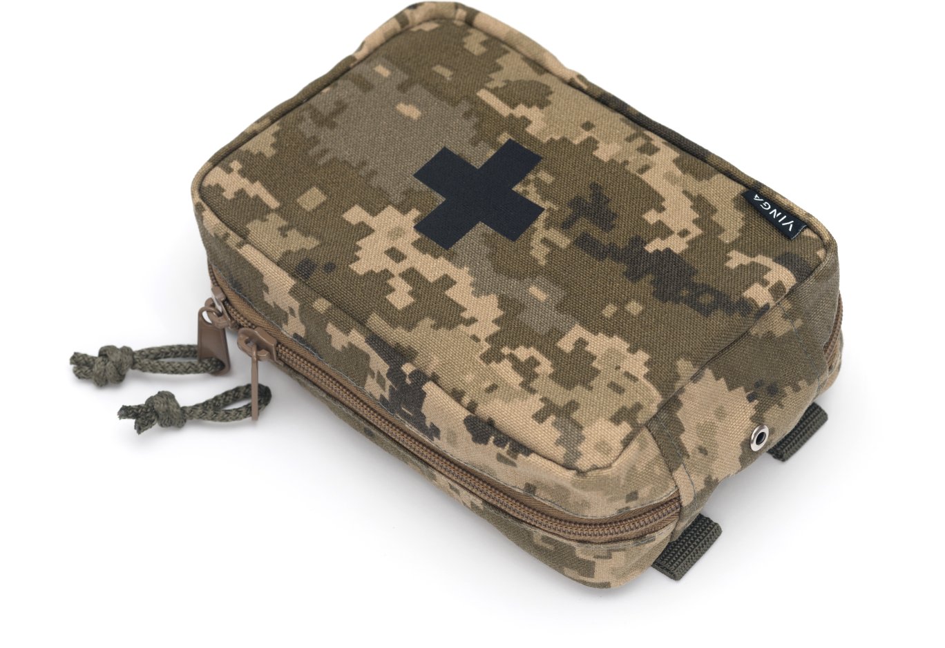 Сумка для аптечки Vinga A4 BIG, Cordura, Pixel (VA4BCPX)