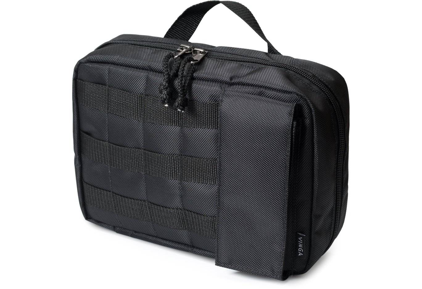Сумка для аптечки Vinga Paramedical, Oxford 1680D PU, Black (VAPB)