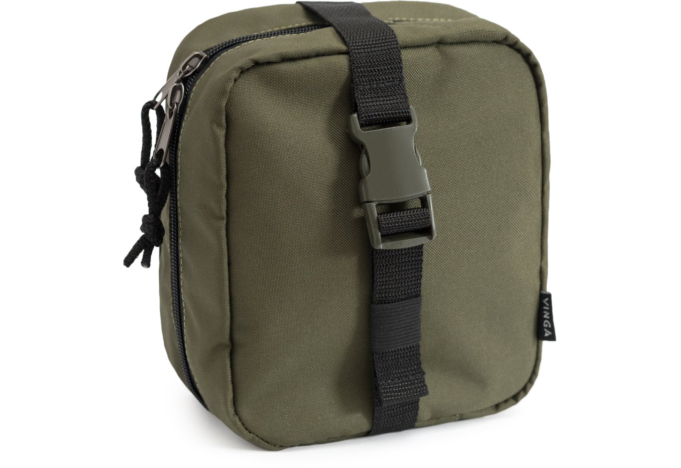 Сумка для аптечки Vinga A5 Oxford 600D PU, olive (VA5O)