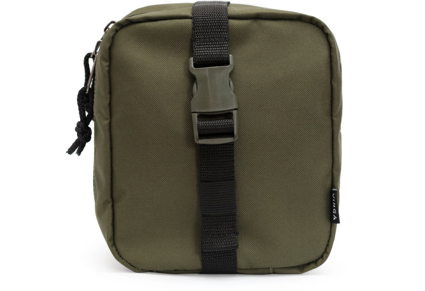 Сумка для аптечки Vinga A5 Oxford 600D PU, olive (VA5O)