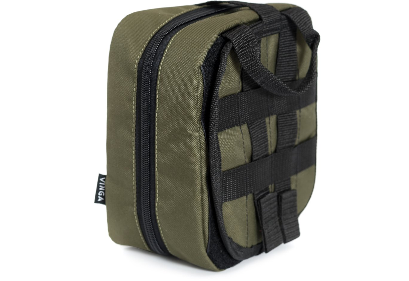 Сумка для аптечки Vinga A5 Oxford 600D PU, olive (VA5O)