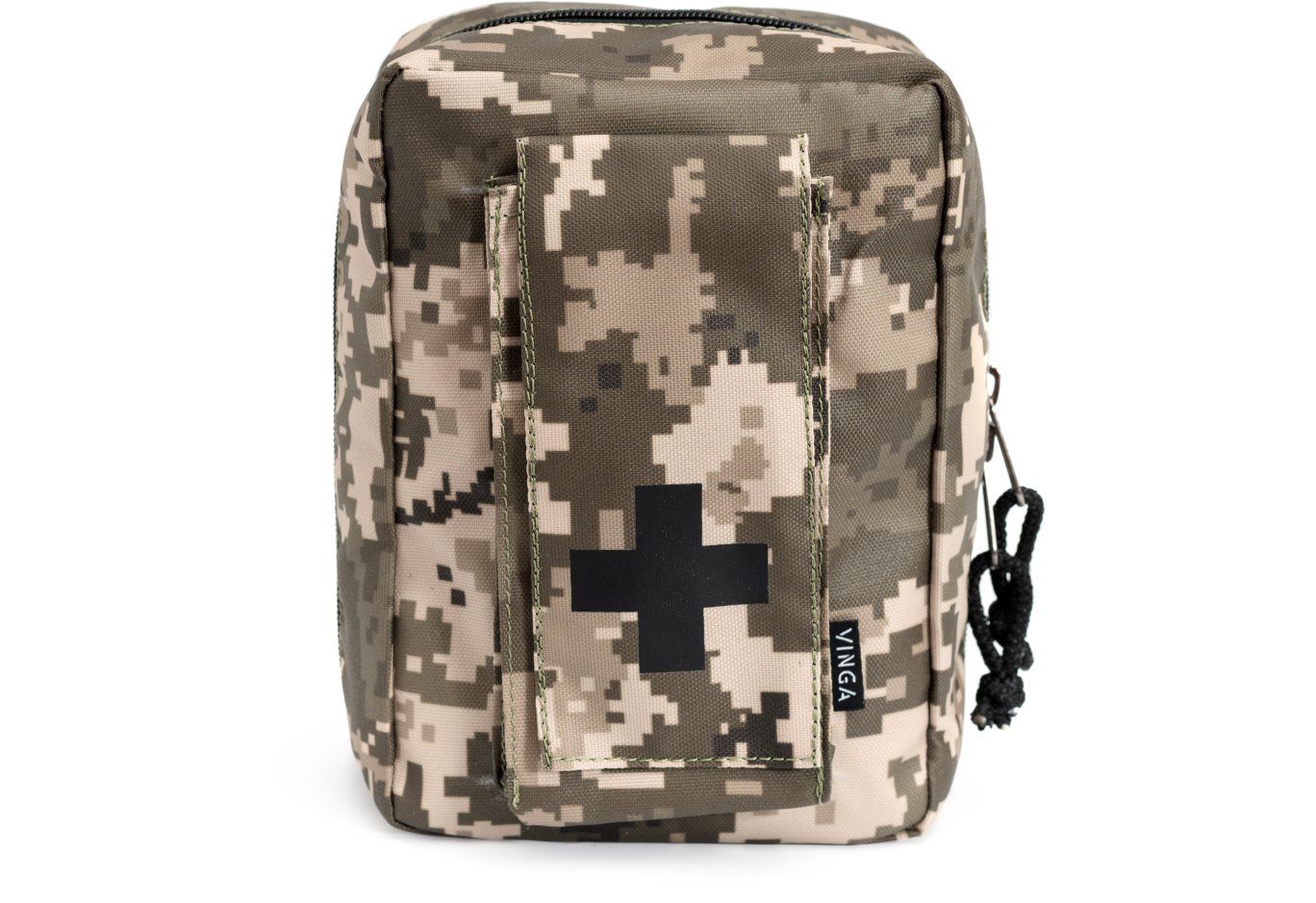 Сумка для аптечки Vinga A3 Turniket XL, pixel, + вкладка-кишеня (VA3TXP+)