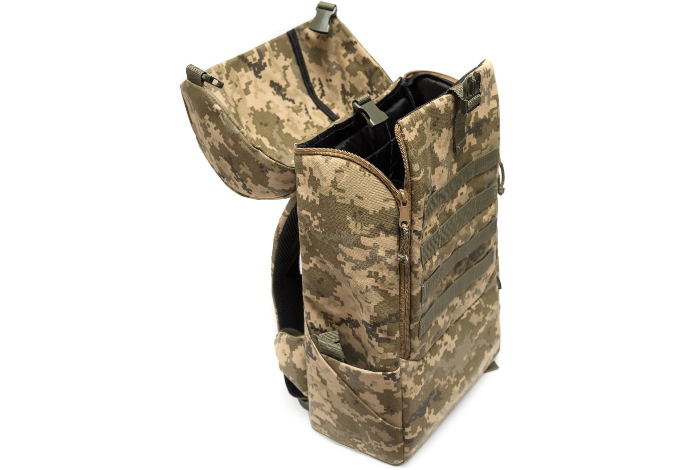 Рюкзак туристичний Vinga Travel Medical backpack, Cordura1000D, Pixel (VTMBPCP)