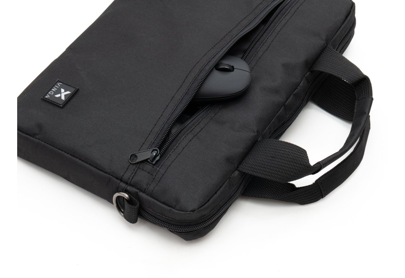 Сумка для ноутбука Vinga 14" NB1401 black (NB1401BK)