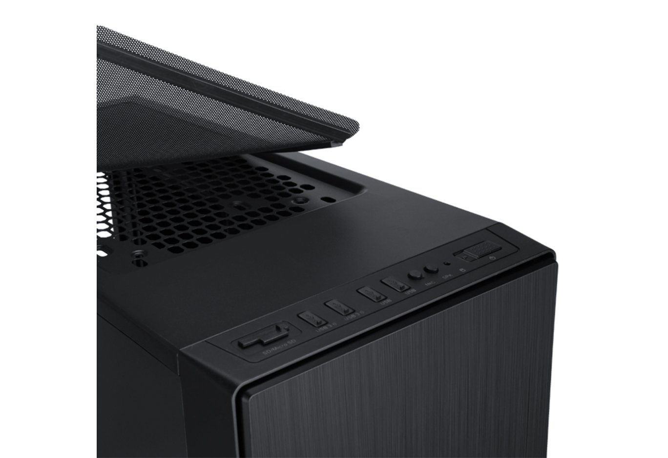 PC Case Vinga Black Widow