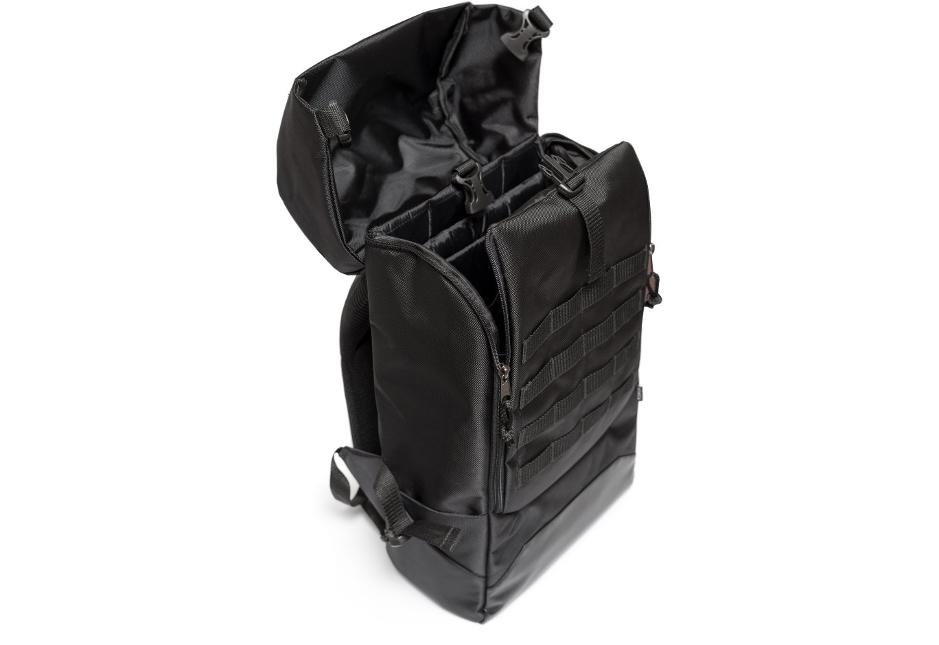Рюкзак туристичний Vinga Travel Medical backpack, Oxford 1680D PU, Black (VTMBPB)
