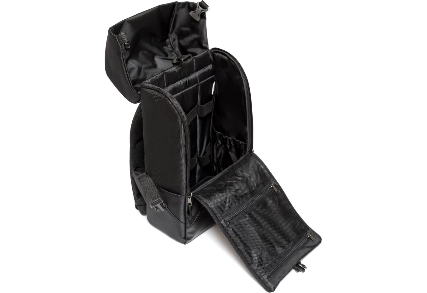 Рюкзак туристичний Vinga Travel Medical backpack, Oxford 1680D PU, Black (VTMBPB)