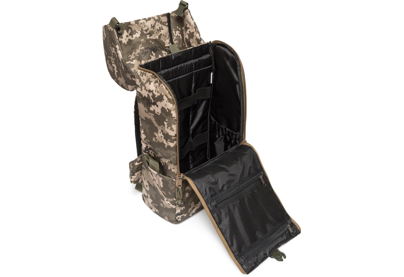 Рюкзак туристичний Vinga Travel Medical backpack, Oxford 600D PU, Pixel (VTMBPP)