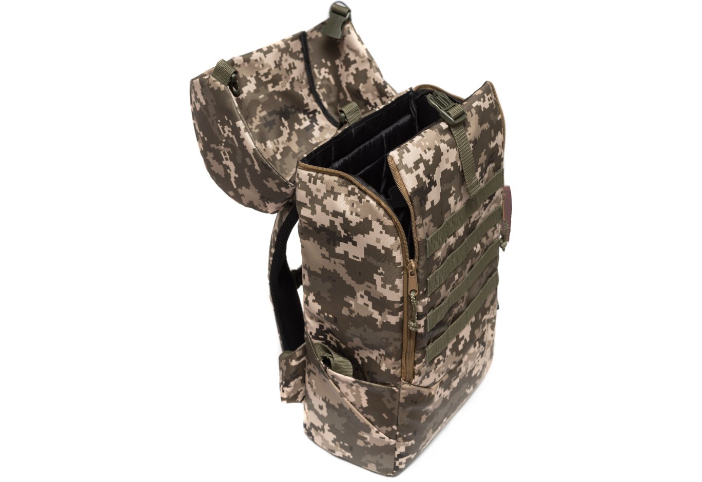Рюкзак туристичний Vinga Travel Medical backpack, Oxford 600D PU, Pixel (VTMBPP)