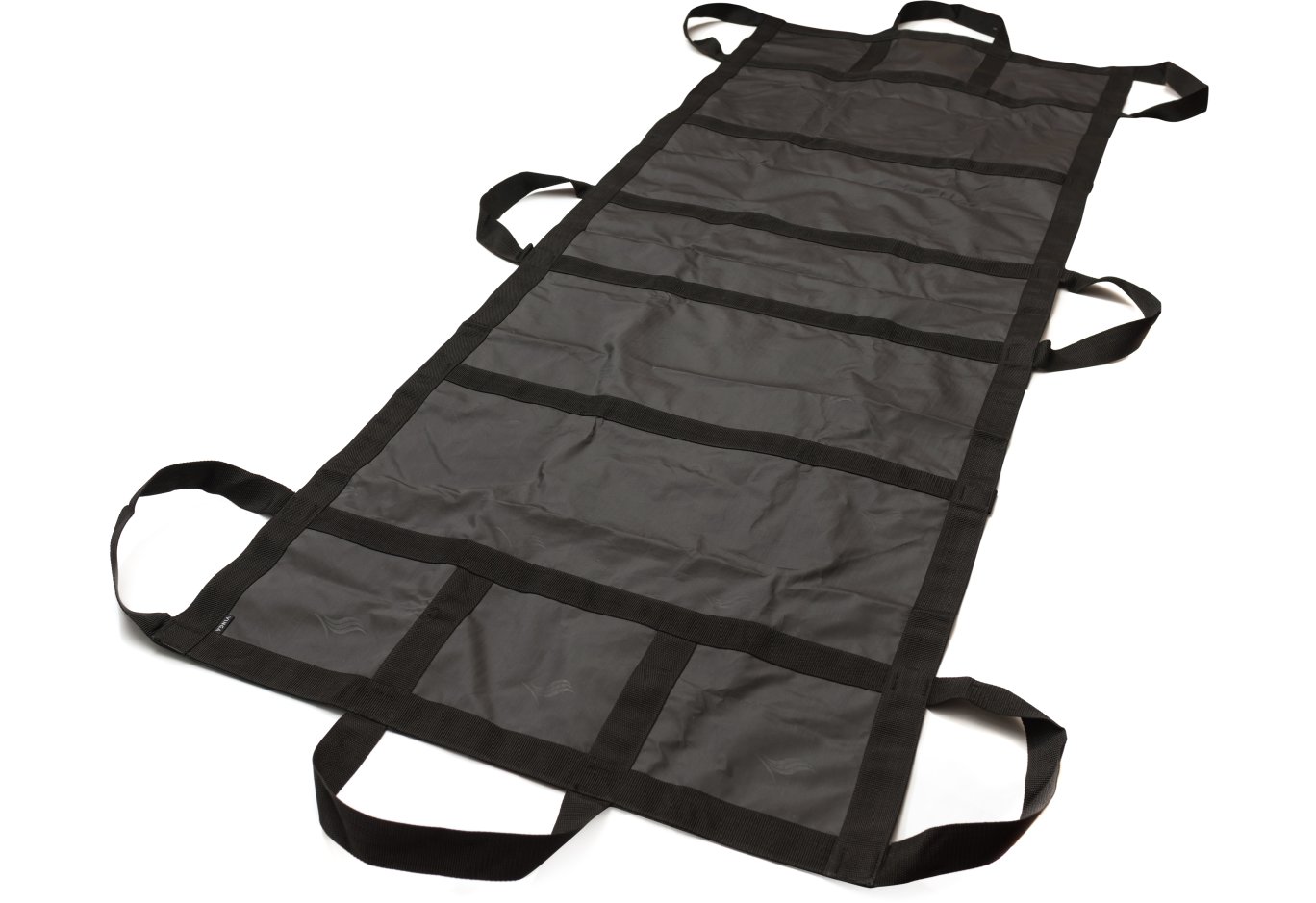 Ноші Vinga 190х70см, Soft, frameless, Black (VNSFL)