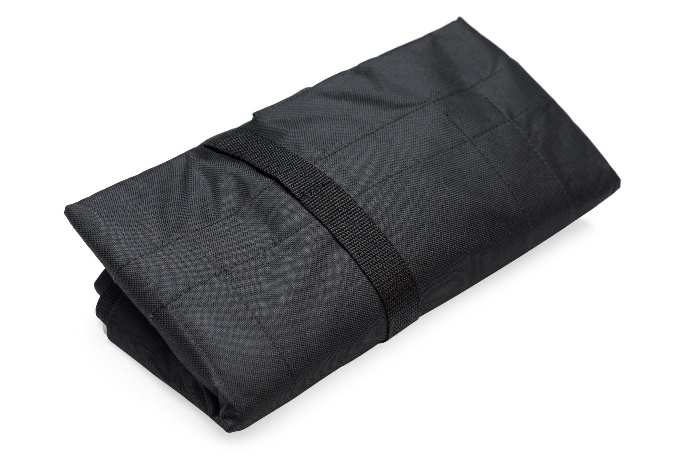 Ноші Vinga 190х70см, Soft, frameless, Black (VNSFL)