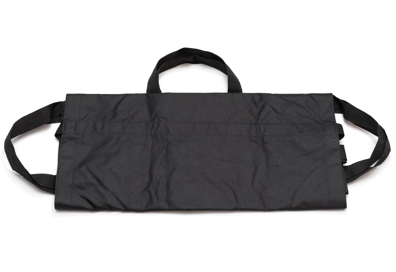 Ноші Vinga 190х70см, Soft, frameless, Black (VNSFL)