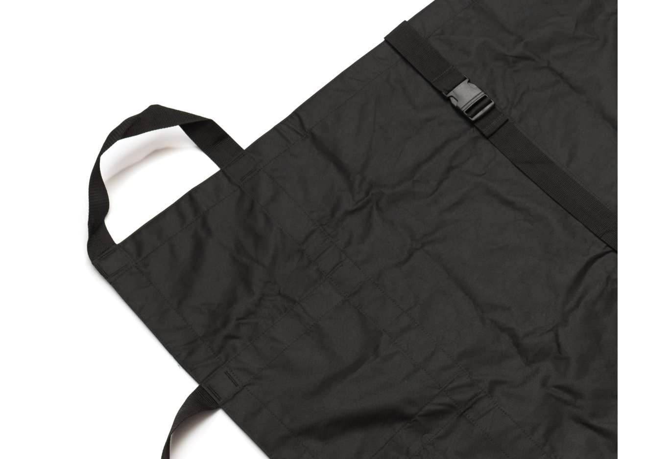 Ноші Vinga 190х70см, Soft, frameless, Black (VNSFL)