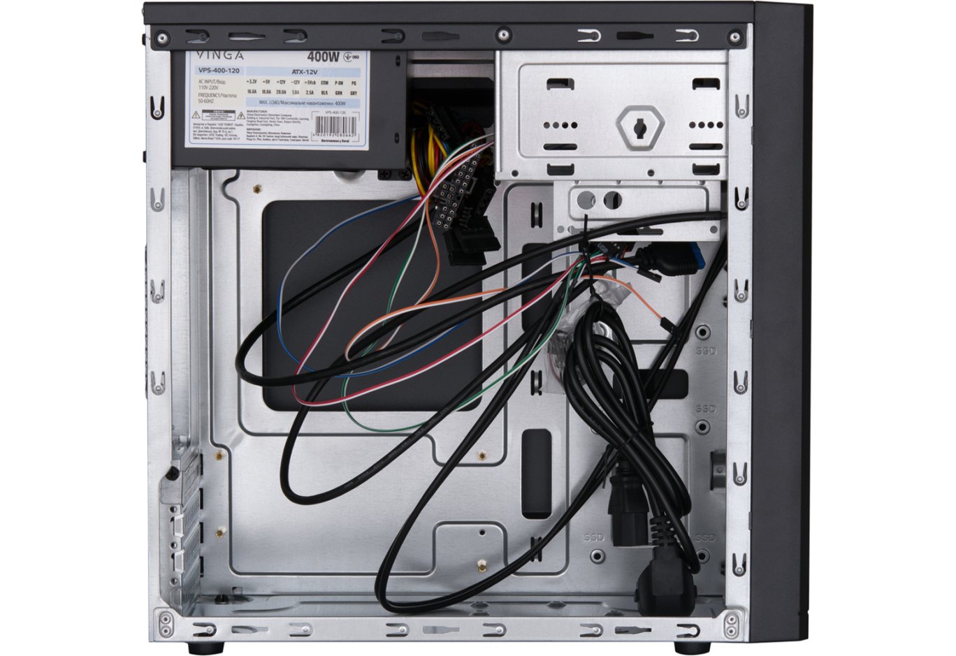 Корпус для ПК Vinga CS301B