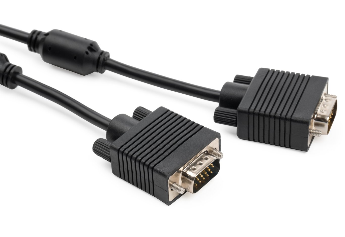 Кабель мультимедійний VGA M to VGA M 1.8m Vinga (VCPVGAMM1.8)