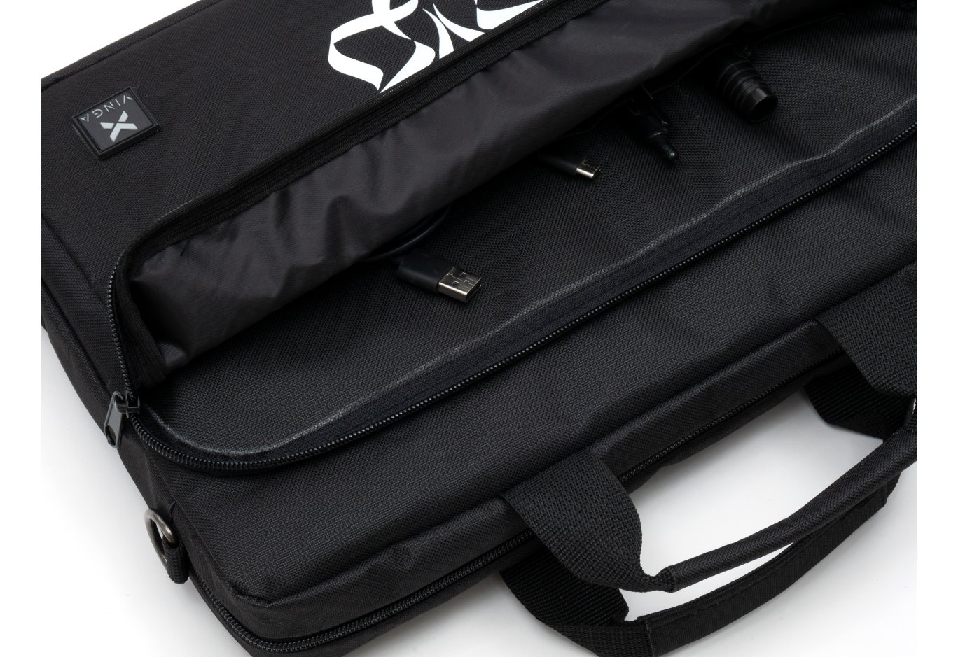 Сумка для ноутбука Vinga 15.6" NB1530TW Black (NB1530TWBK)