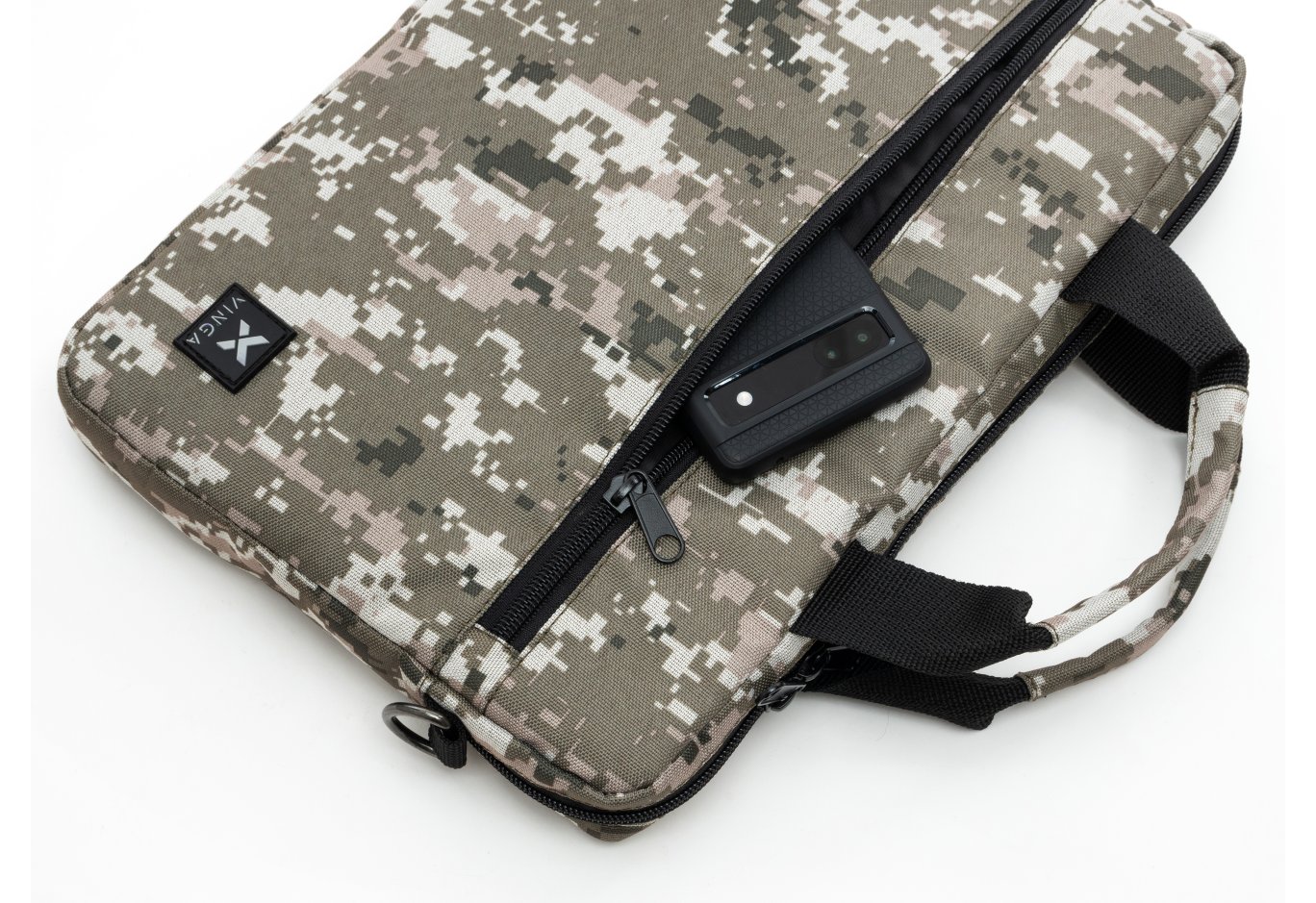 Сумка для ноутбука Vinga 14" NB1401 pixel (NB1401PX)