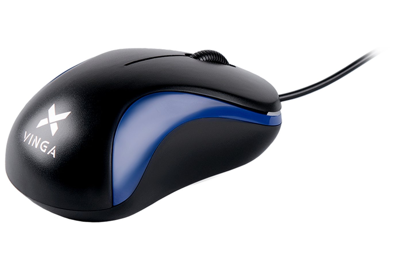 Мишка Vinga MS-882 black - blue