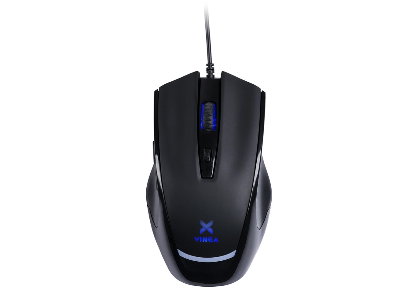 Мишка Vinga MS-637 black