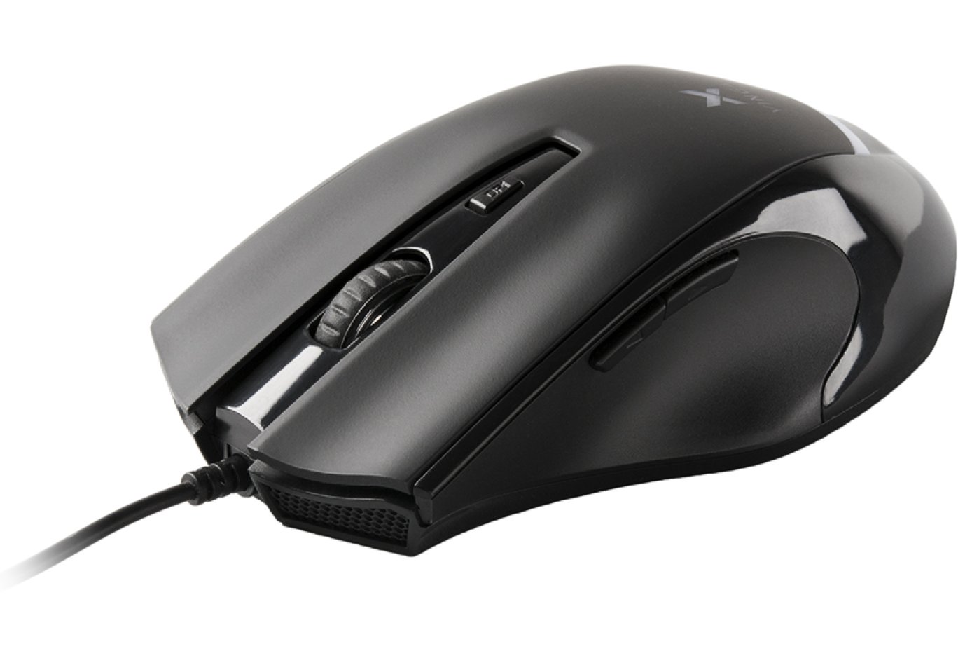 Мишка Vinga MS-637 black