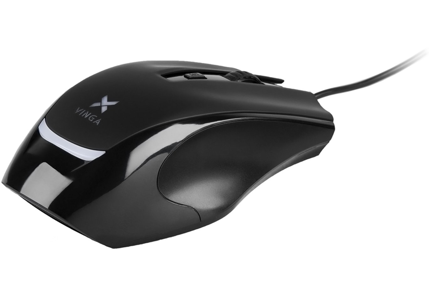 Мишка Vinga MS-637 black