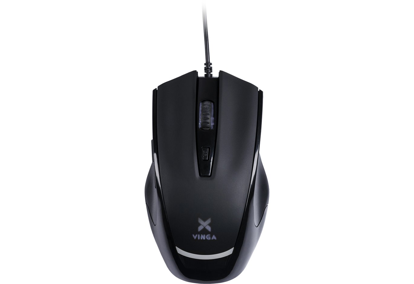 Мишка Vinga MS-637 black