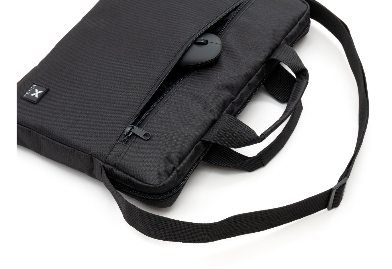 Сумка для ноутбука Vinga 15.6" NB1111 black (NB1111BK)