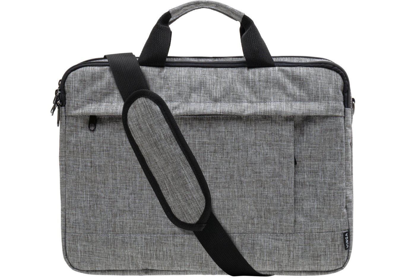 Сумка для ноутбука Vinga 15-16" NB1600 melange gray (NB1600GY)
