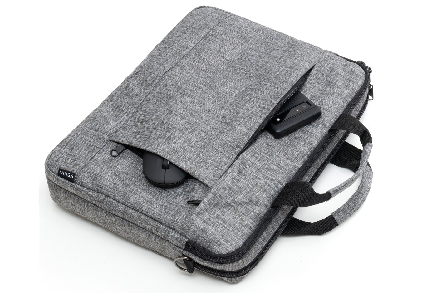 Сумка для ноутбука Vinga 15-16" NB1600 melange gray (NB1600GY)