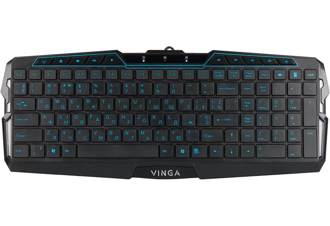 Клавіатура Vinga KBG116