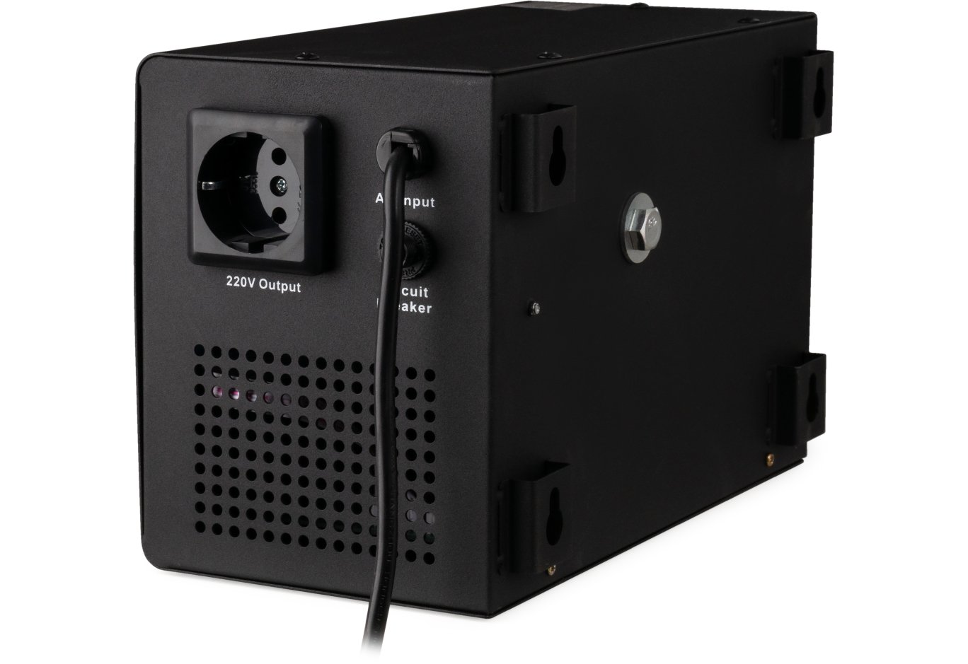 Пристрій безперебійного живлення Vinga QWMPS-600 600VA LCD (QWMPS-600)