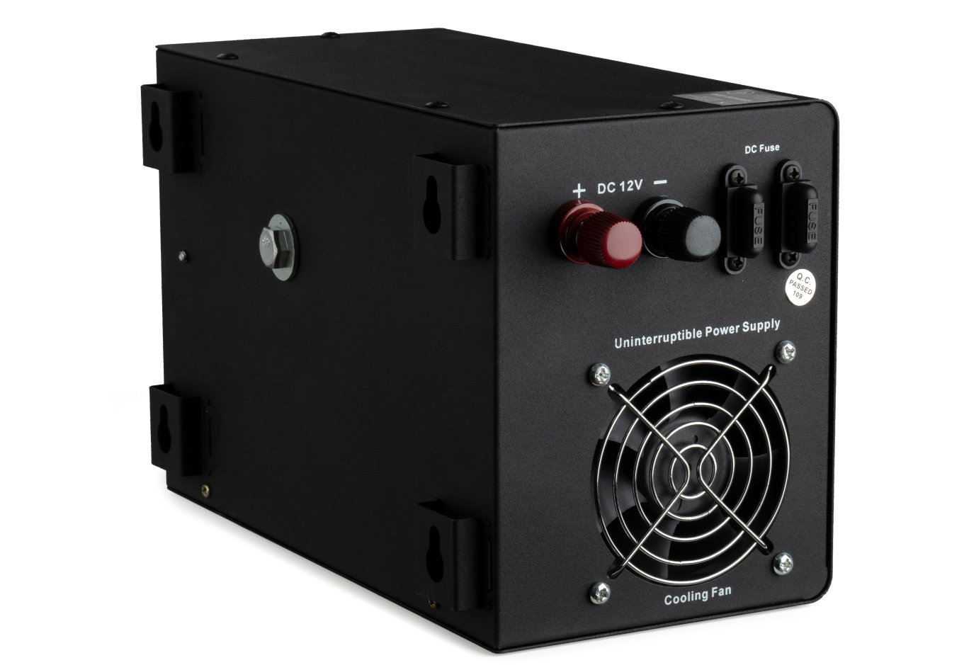 Пристрій безперебійного живлення Vinga QWMPS-600 600VA LCD (QWMPS-600)