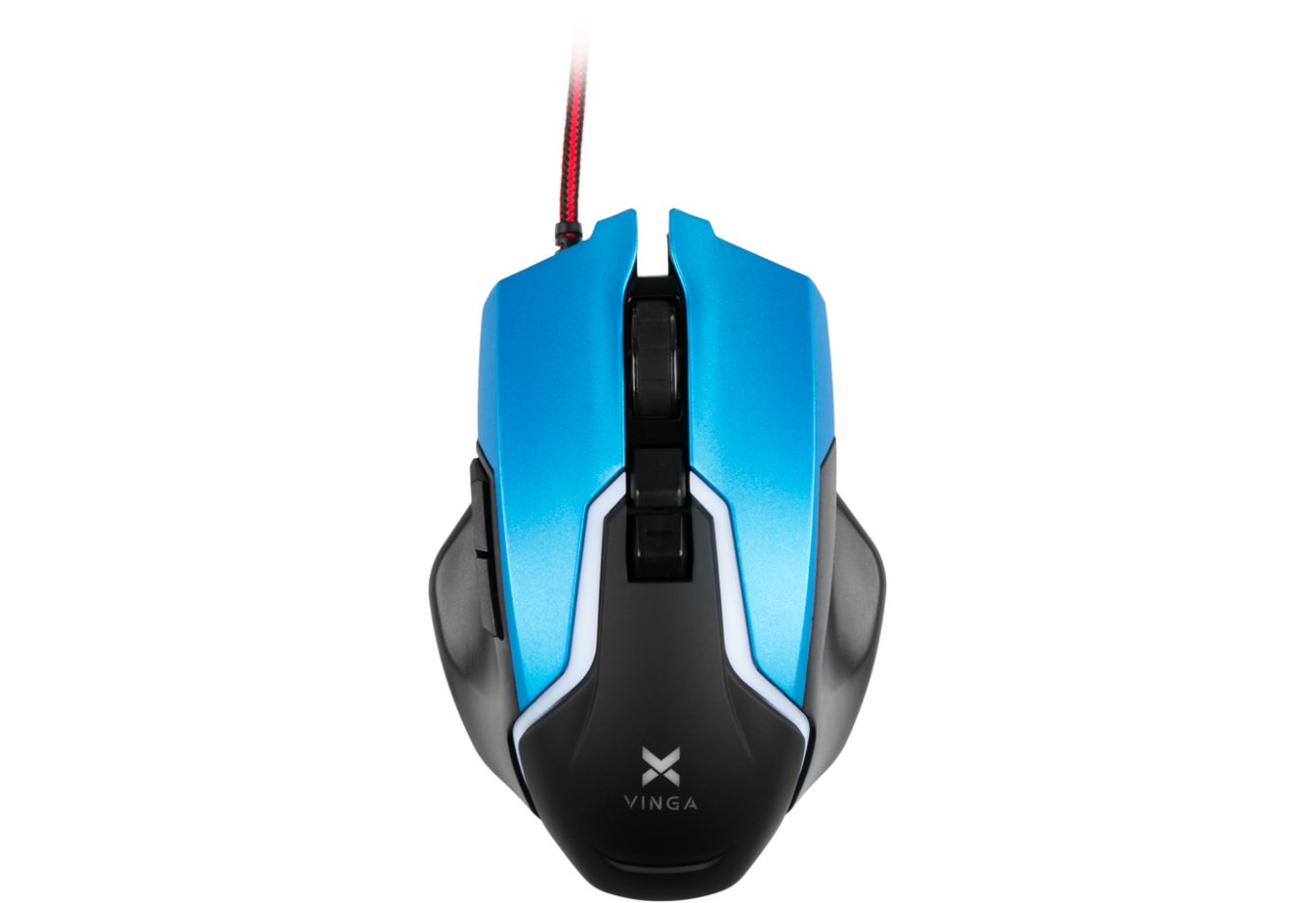 Мишка Vinga MSG-867 blue