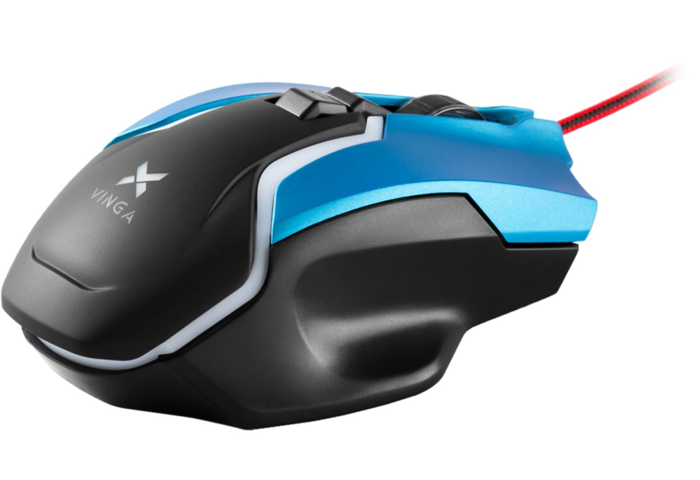 Мишка Vinga MSG-867 blue