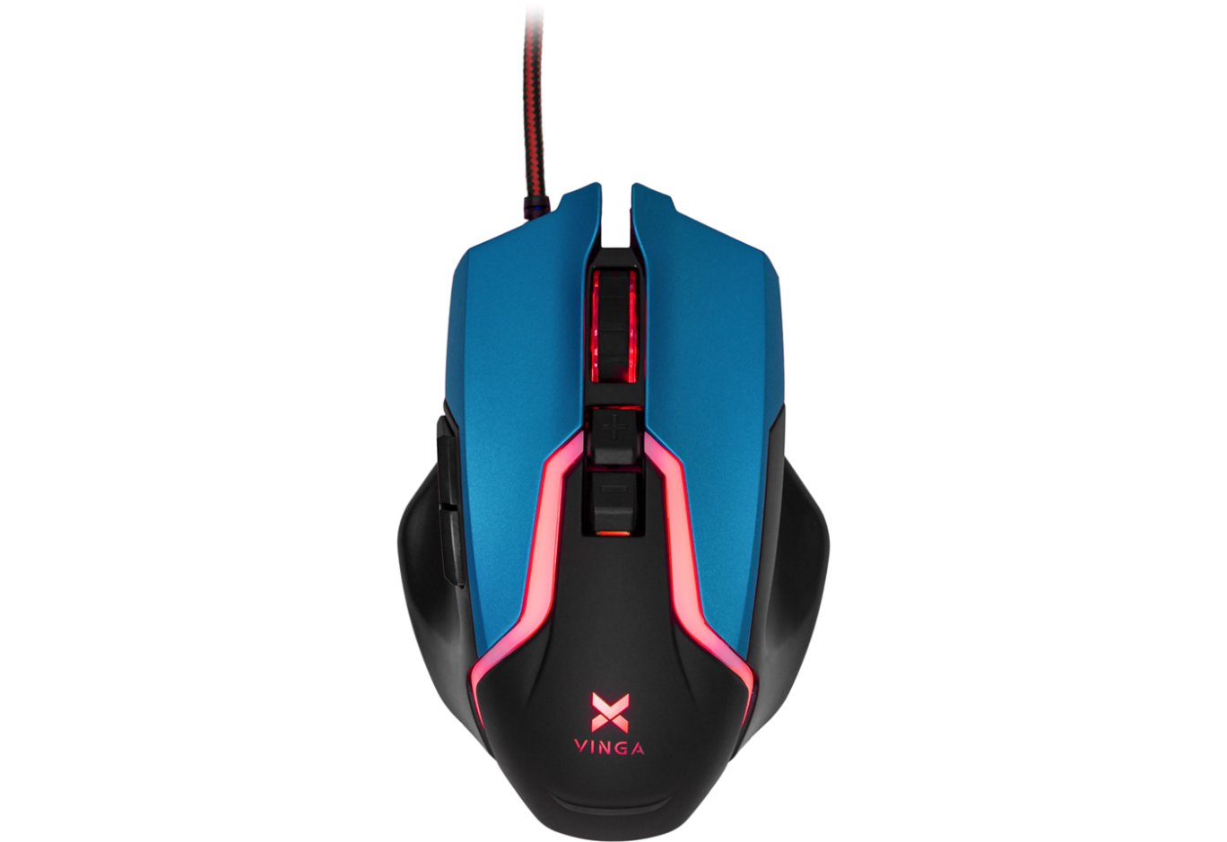 Мишка Vinga MSG-867 blue