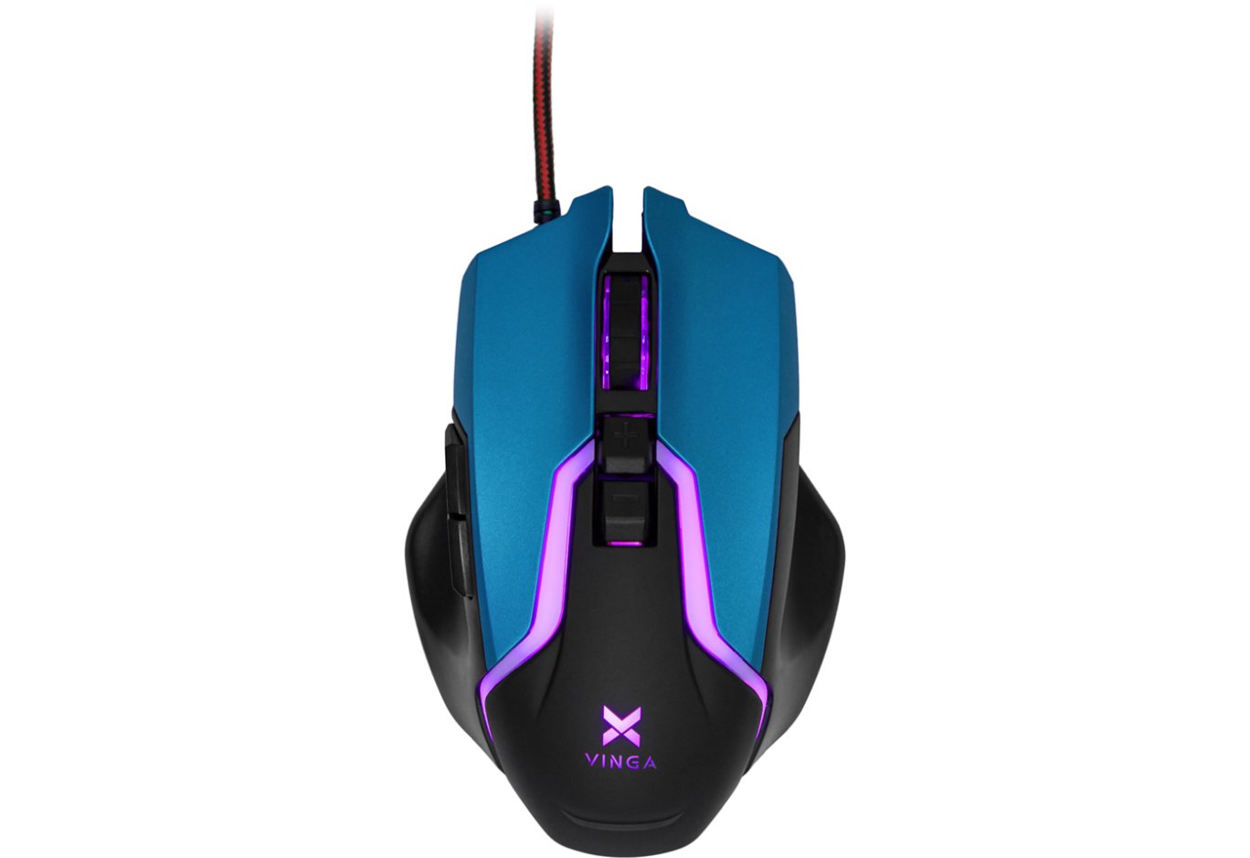 Мишка Vinga MSG-867 blue