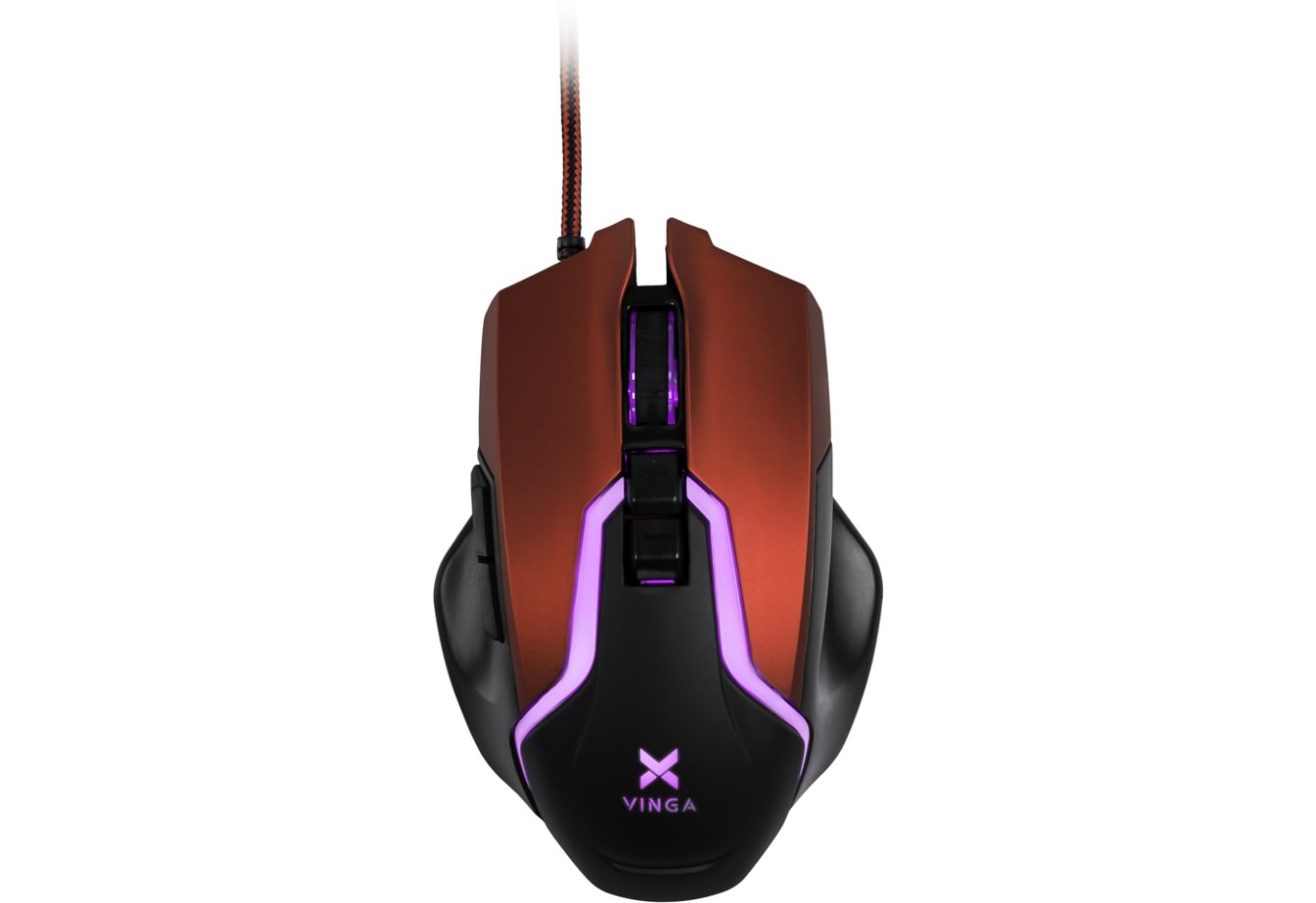 Мишка Vinga MSG-867 red