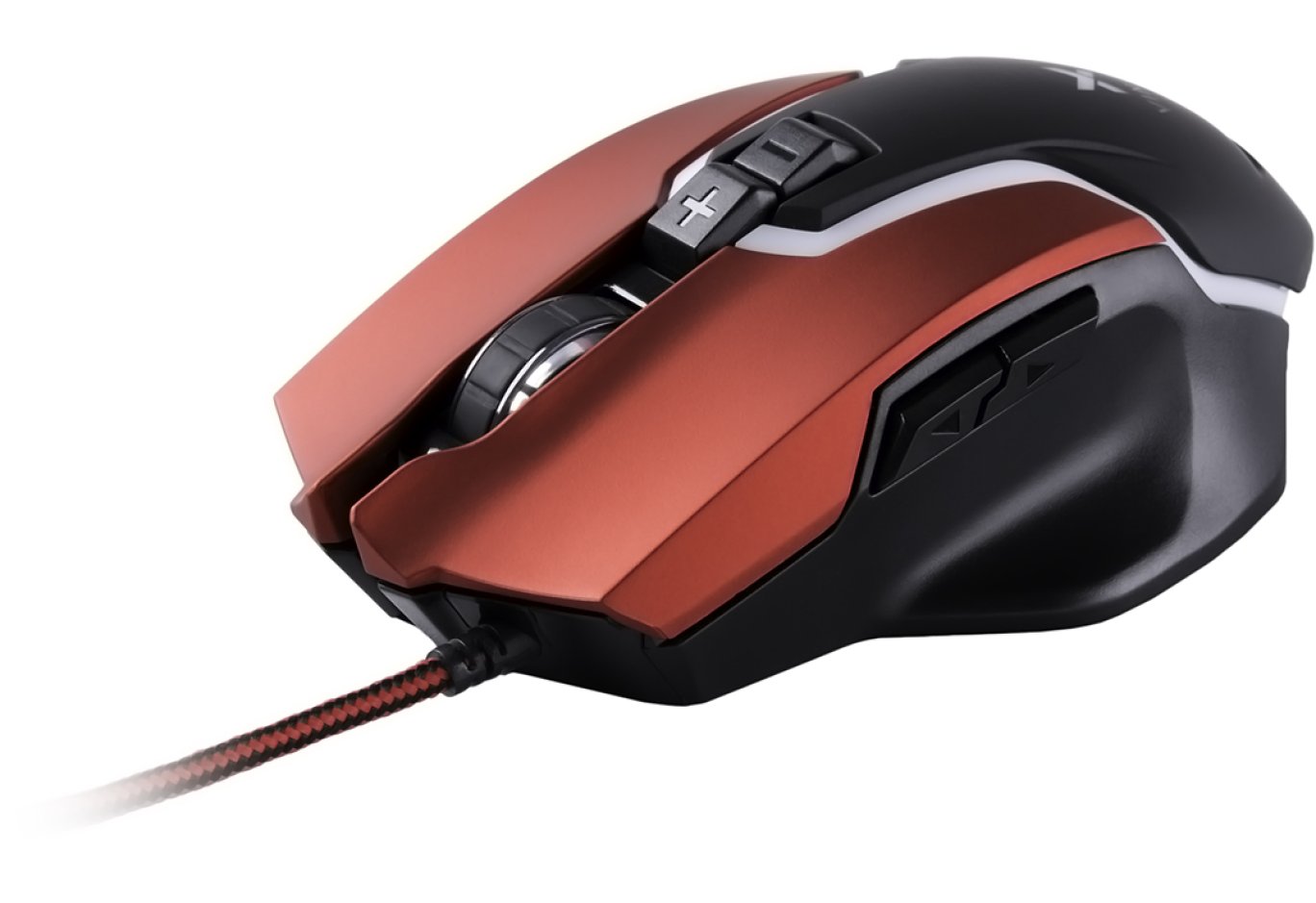 Мишка Vinga MSG-867 red