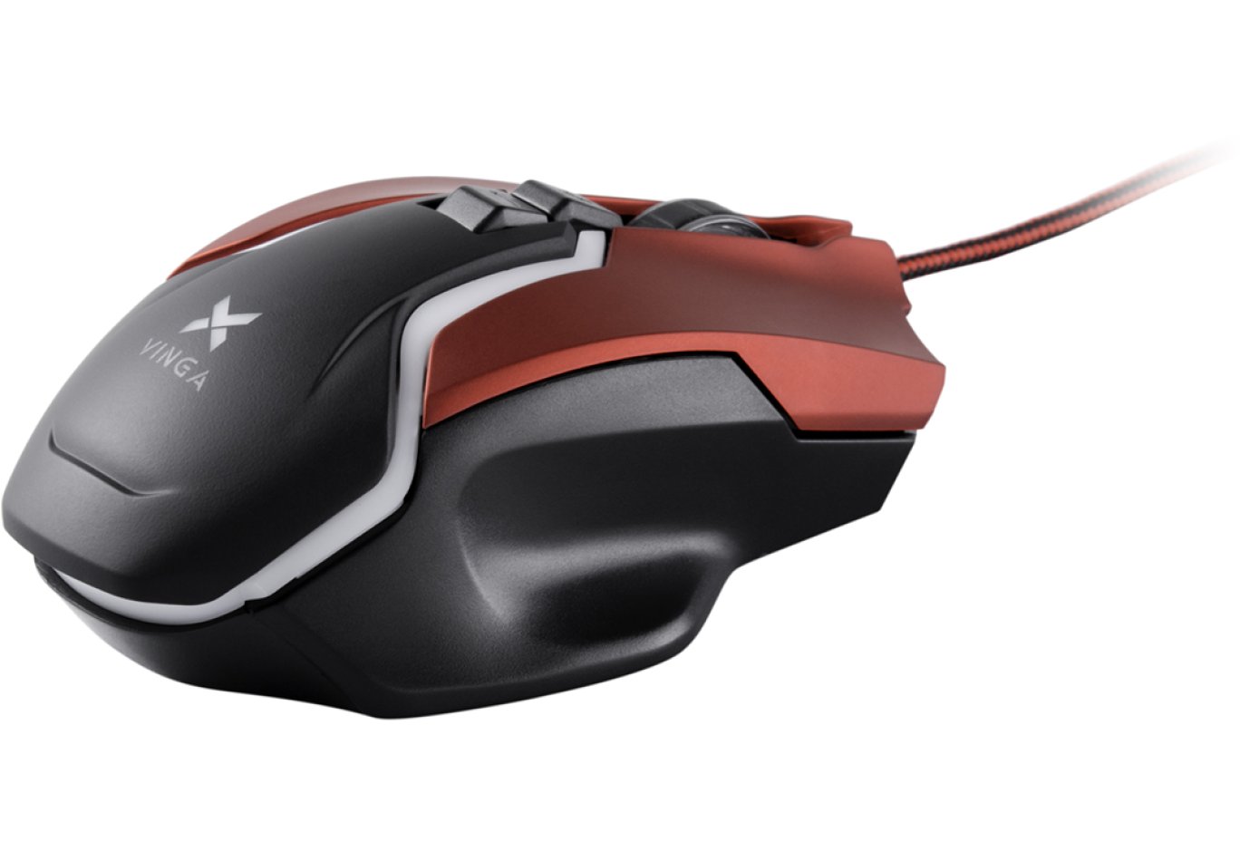 Мишка Vinga MSG-867 red
