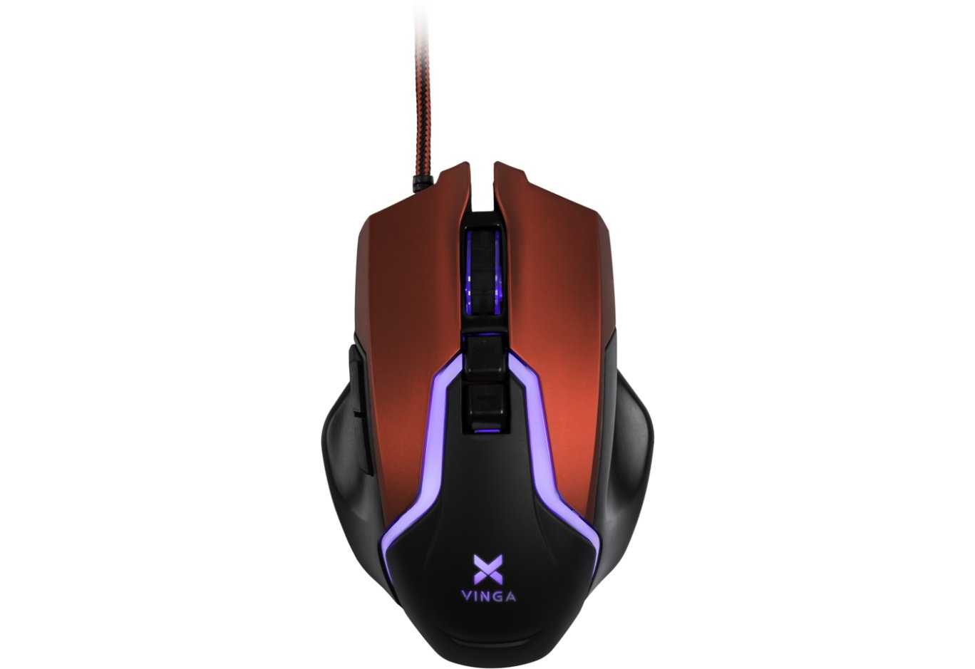 Мишка Vinga MSG-867 red