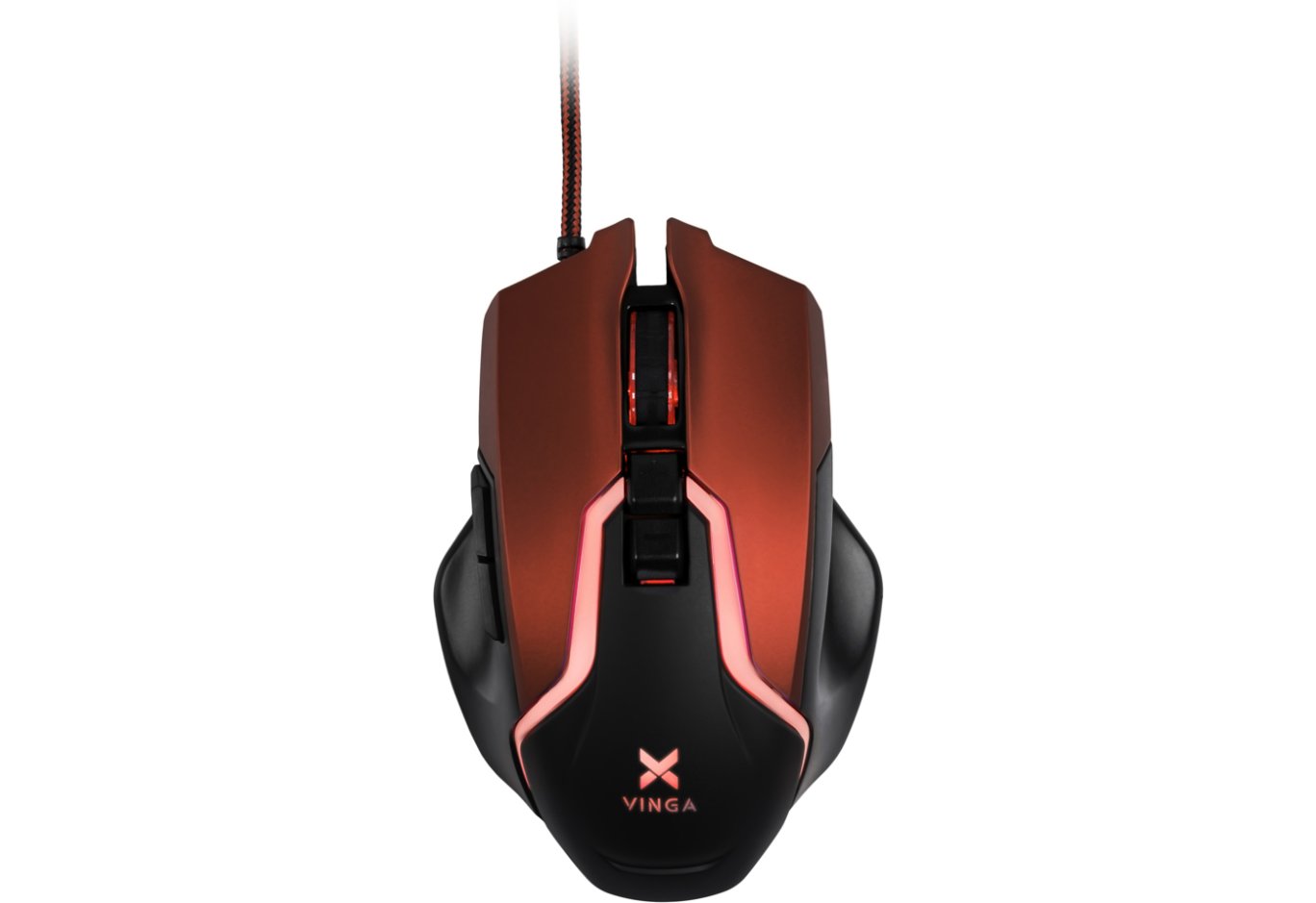 Мишка Vinga MSG-867 red