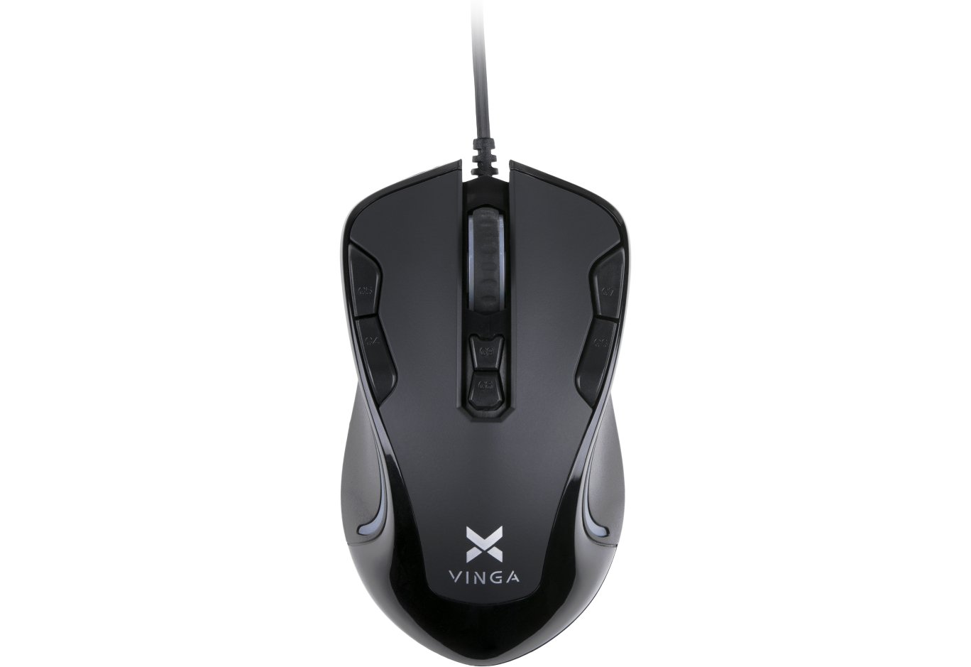 Мишка Vinga MSG-307 black