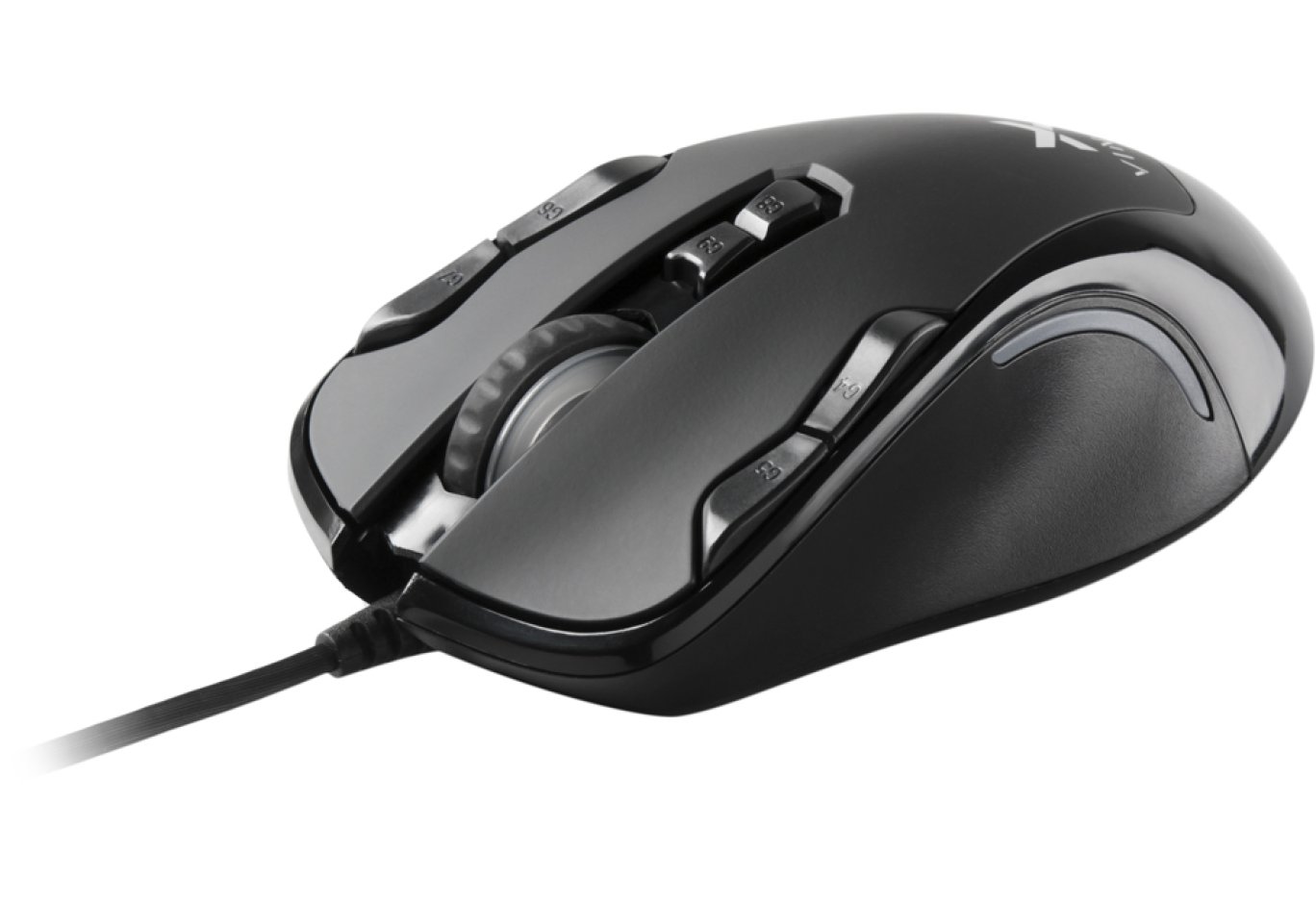 Мишка Vinga MSG-307 black