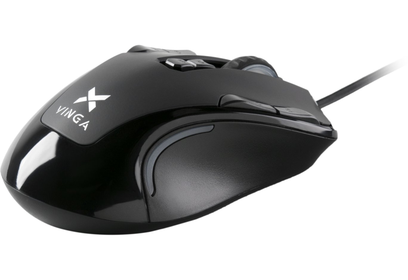 Мишка Vinga MSG-307 black