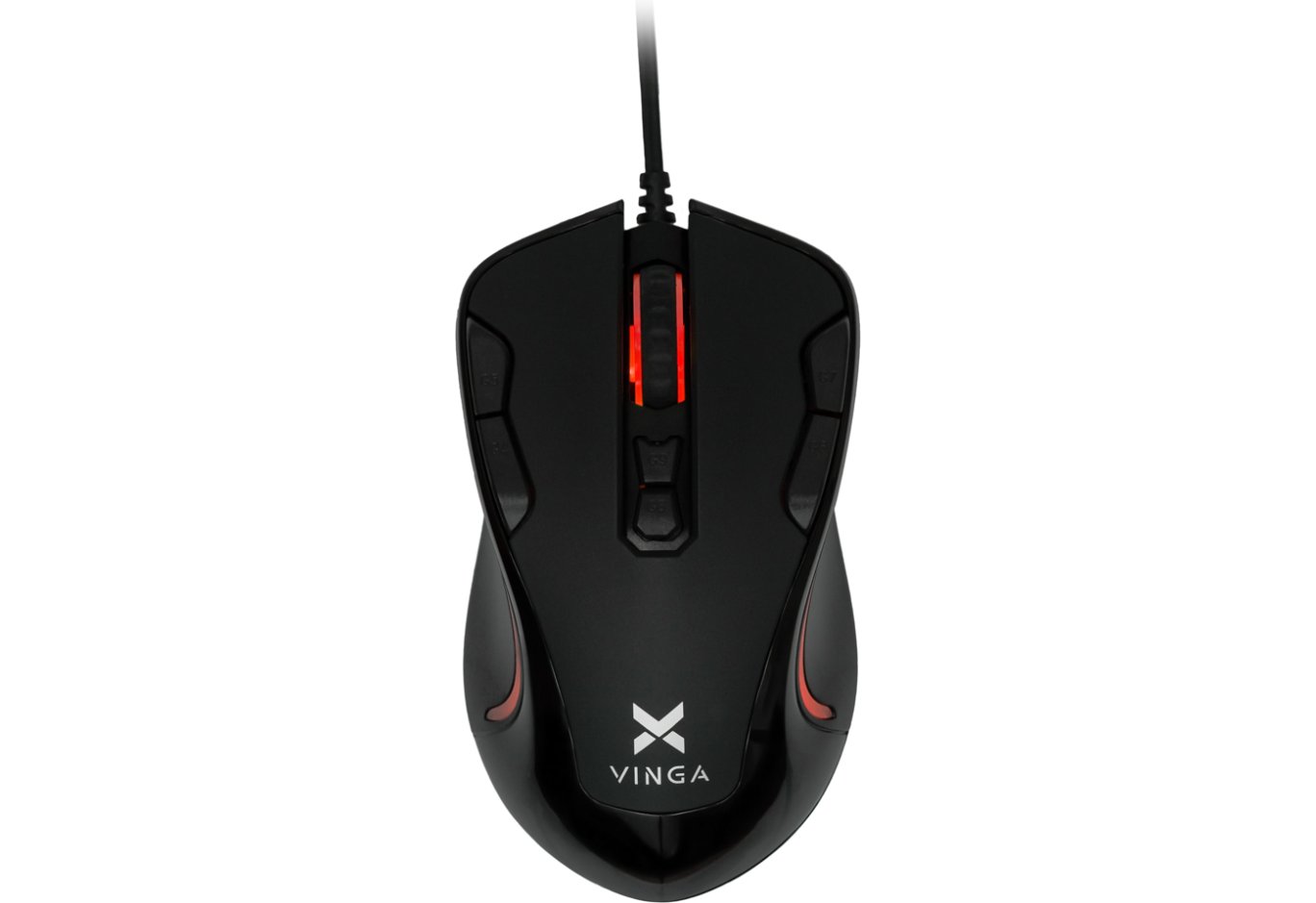 Мишка Vinga MSG-307 black
