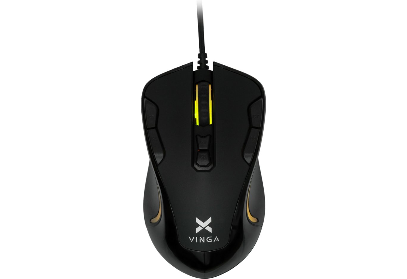 Мишка Vinga MSG-307 black