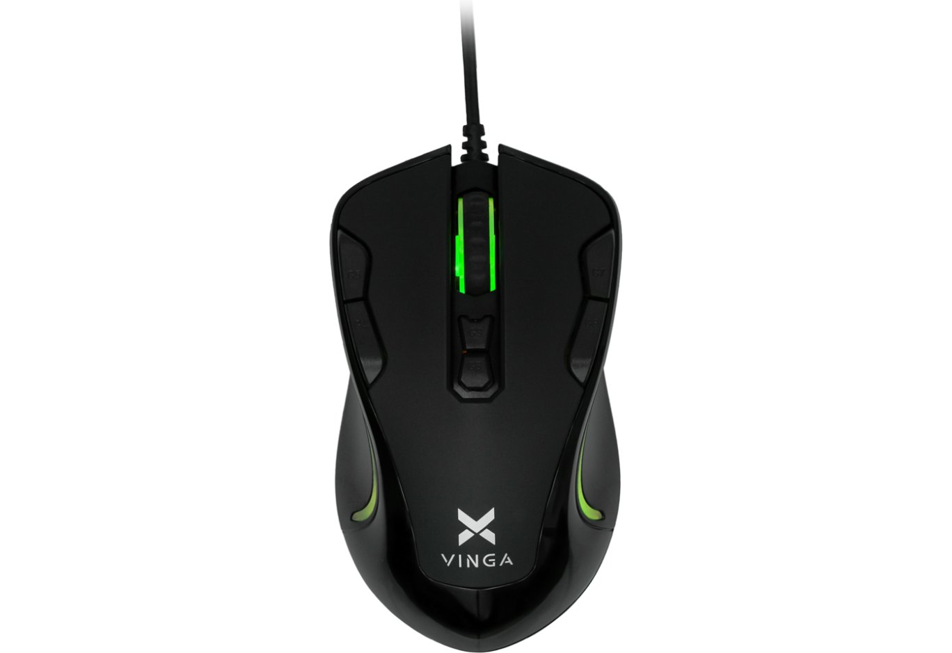 Мишка Vinga MSG-307 black